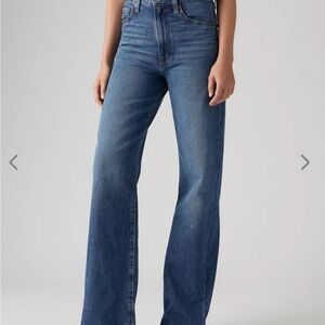 Levi’s Ribcage Wide Leg Women's Jeans